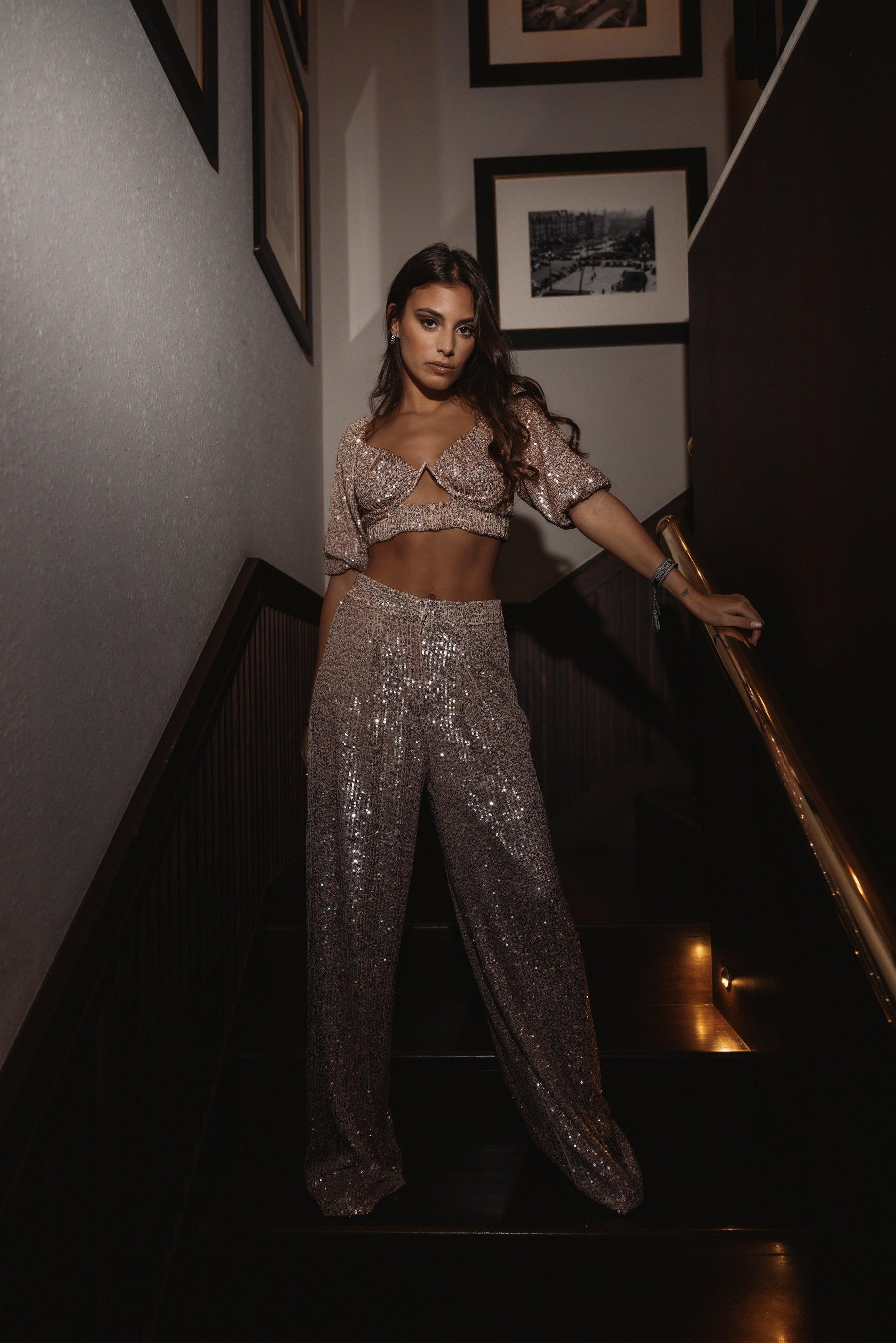 MARIA SEQUIN SET - Mirah Maja