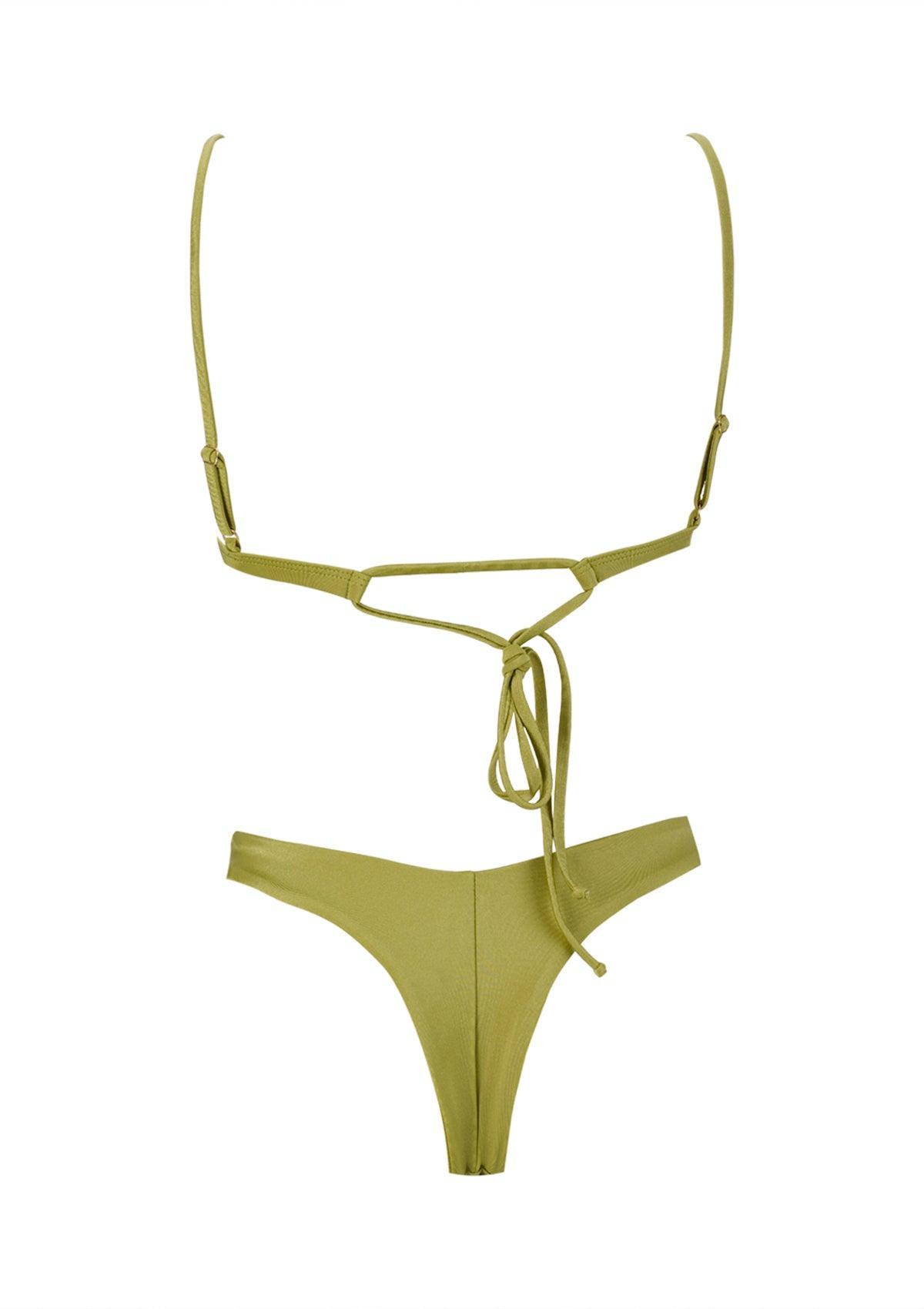 ROSE V-SHAPE PISTACHIO - Mirah Maja