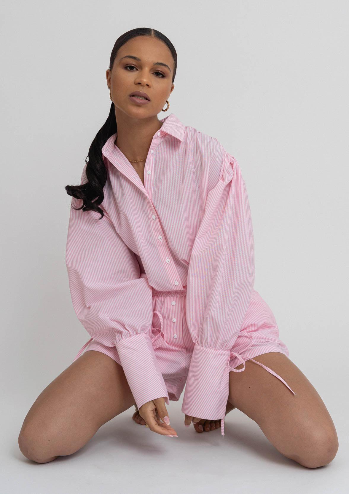 EMMA SET PINK - Mirah Maja