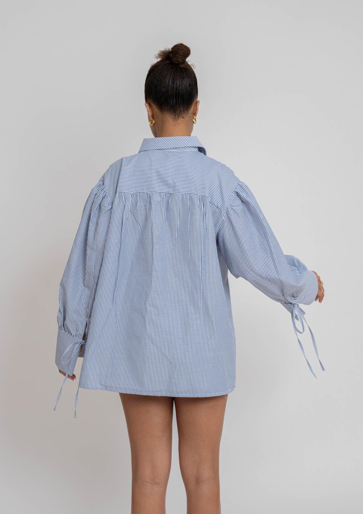 EMMA SET NAVY BLUE - Mirah Maja