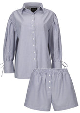 EMMA SET NAVY BLUE - Mirah Maja