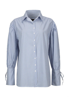 EMMA SHIRT BLUE - Mirah Maja
