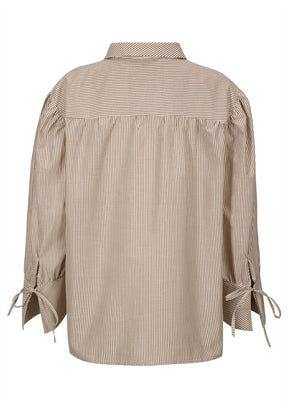EMMA SHIRT COFFEE - Mirah Maja