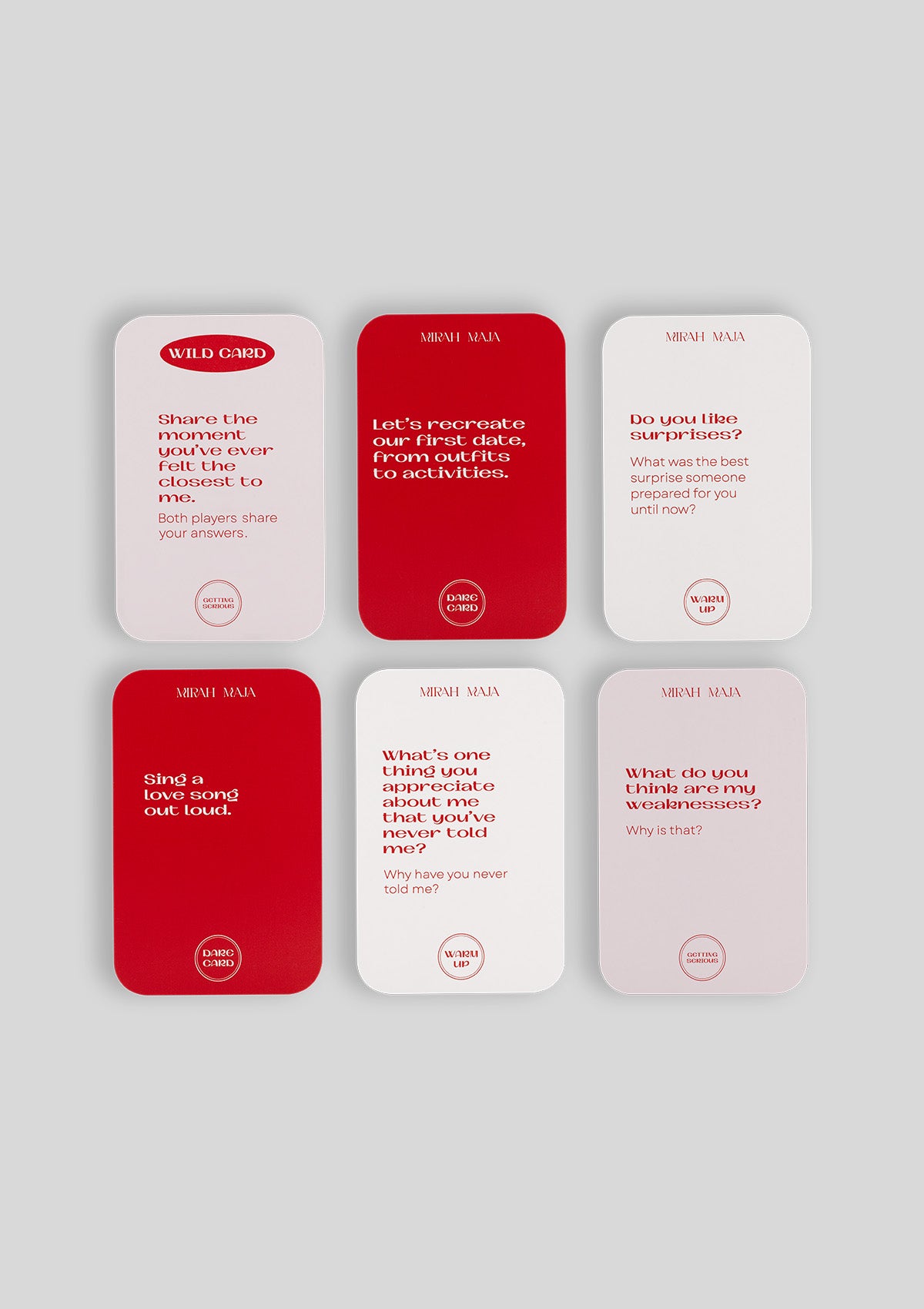 THE CLUB: COUPLE EDITION CARD GAME