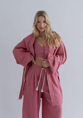 BREEZE KIMONO - Mirah Maja