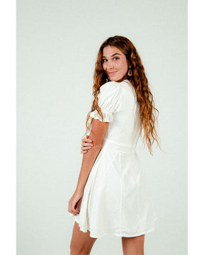 DOLL DRESS WHITE - Mirah Maja