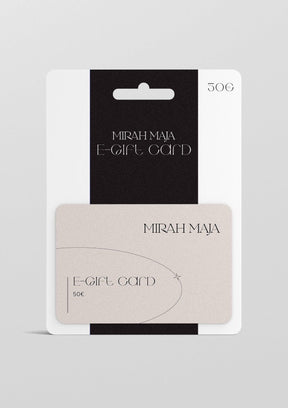 Mirah Maja Gift Card - Mirah Maja